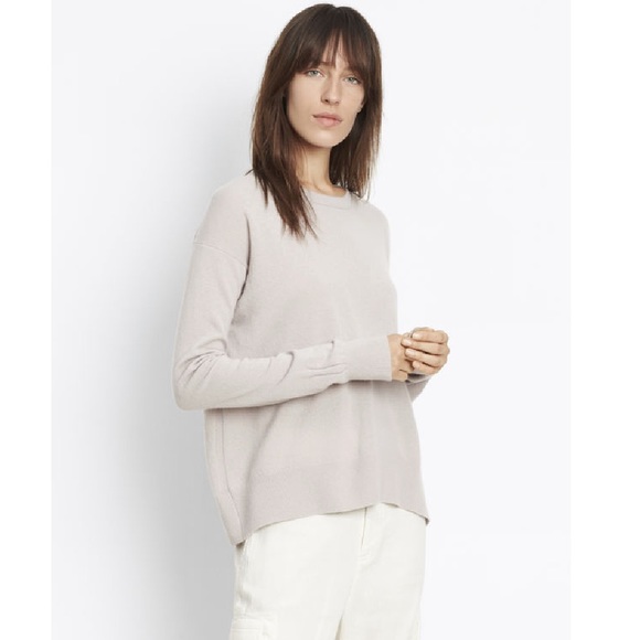 Vince Sweaters - Vince Cashmere Boxy Pullover